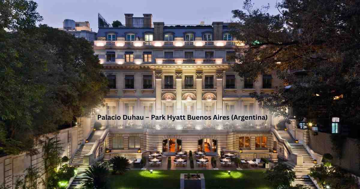 Park Hyatt Buenos Aires
