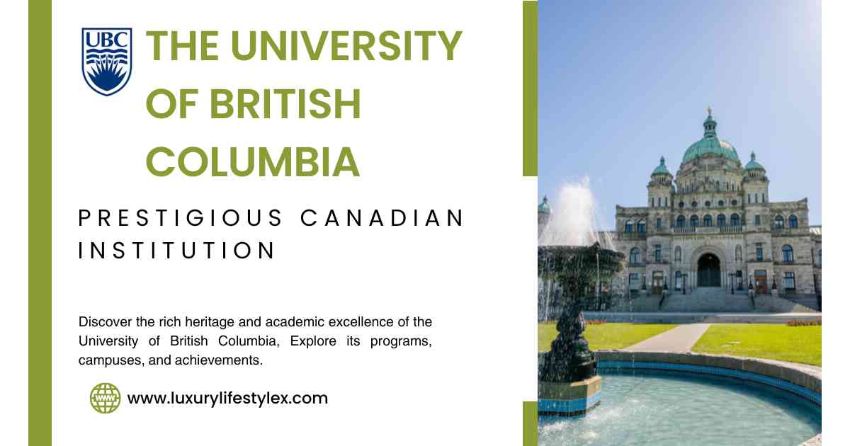 The University of British Columbia